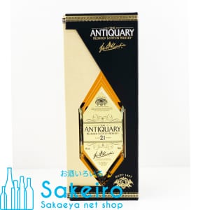 アンティクァリー 21年 43％ 700ml - お酒いろいろ Sakeiro -Sakaeya net shop-