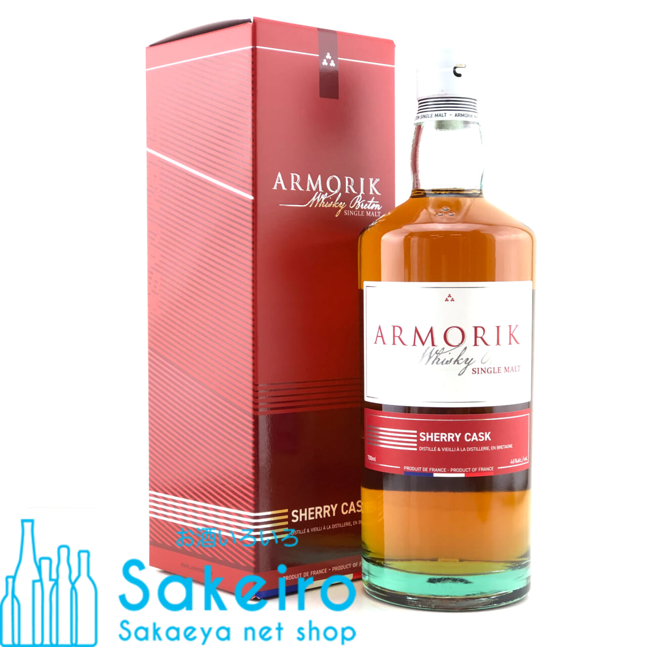 アルモリック シェリーカスク 46％ 700ml お酒いろいろ Sakeiro -Sakaeya net shop-
