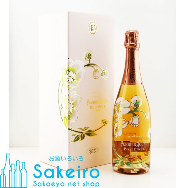 ペリエジュエ ベルエポック ロゼ 2010年 750ml ギフトボックス - お酒いろいろ Sakeiro -Sakaeya net shop-