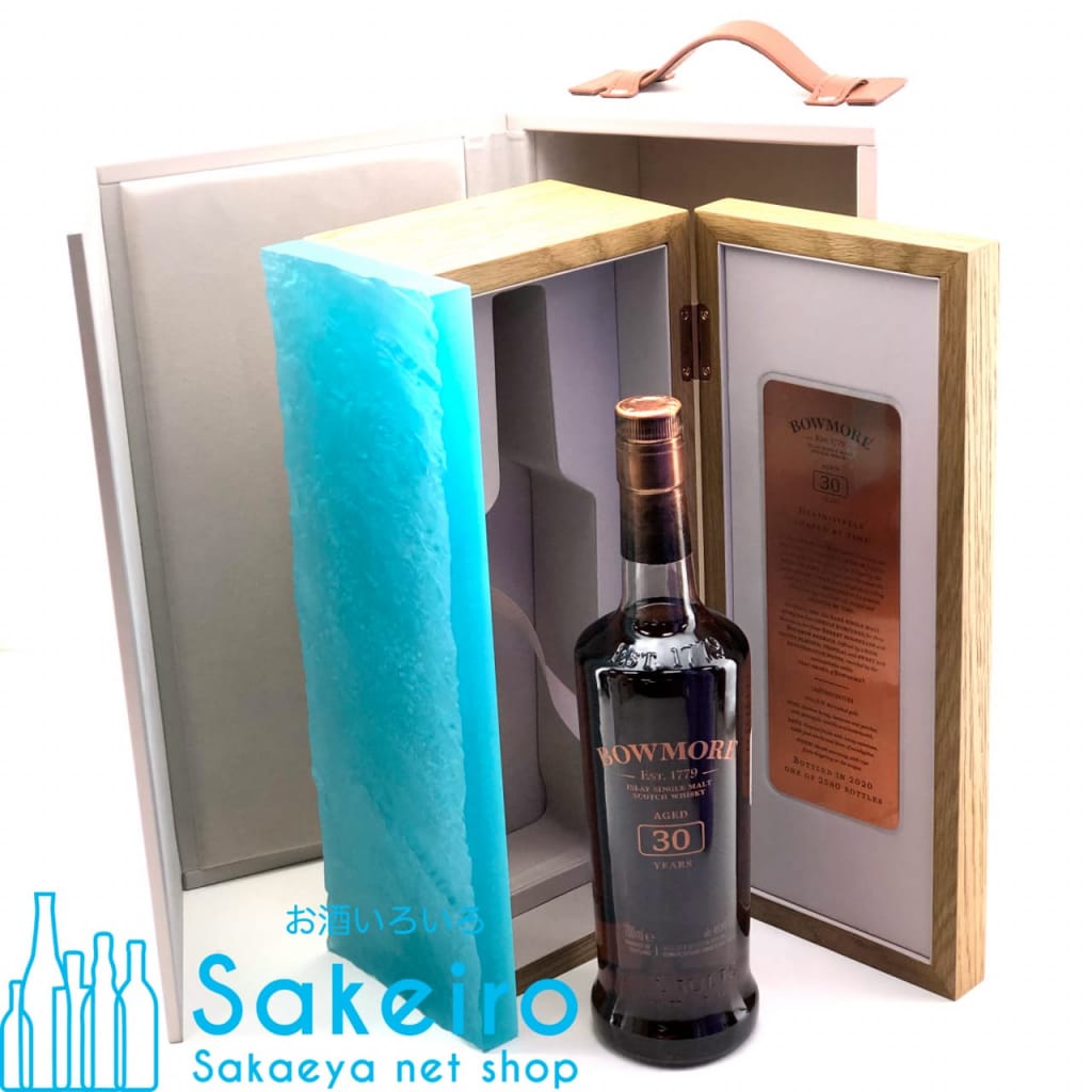 ボウモア 30年 45.3％ 700ml - お酒いろいろ Sakeiro -Sakaeya net shop-