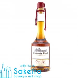 シャトー・ド・ブルイユ 15年 カスクＮｏ14001 [カルヴァドス］48.6％ 700ml お酒いろいろ Sakeiro -Sakaeya  net shop-