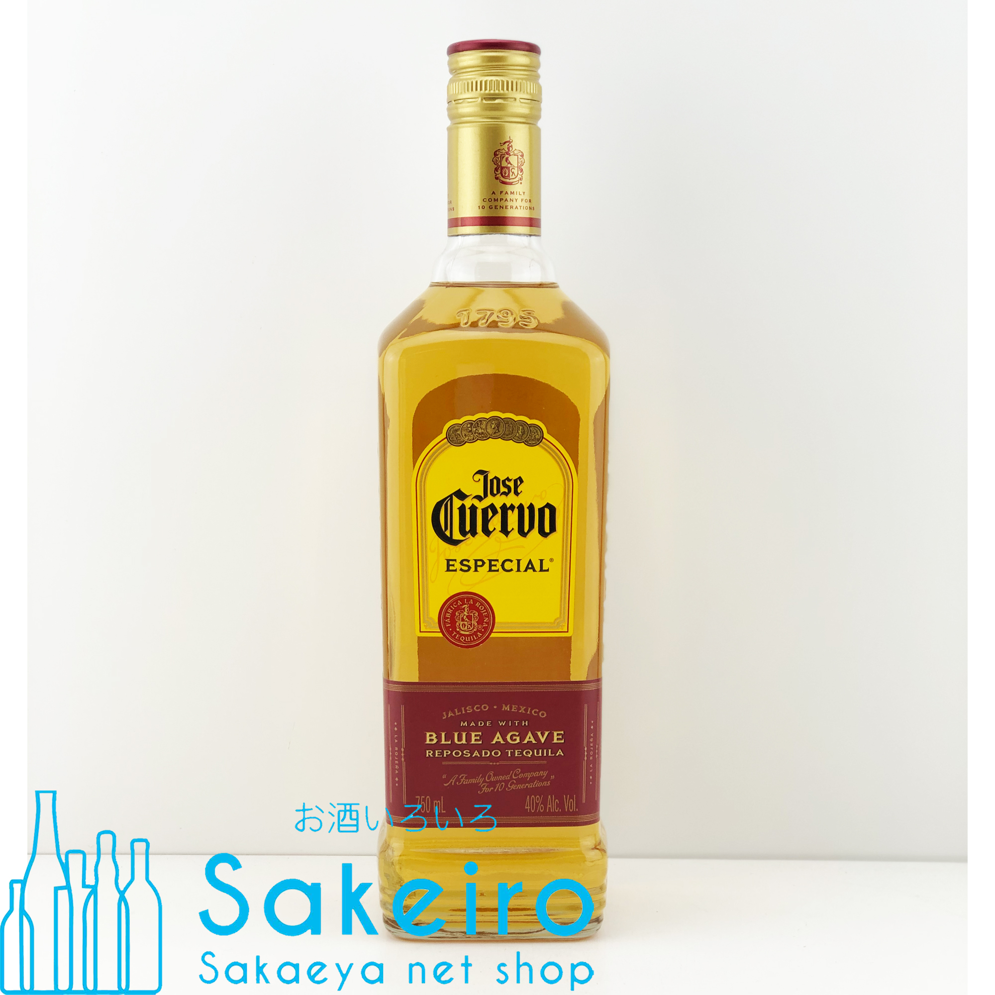 クエルボ・エスペシャル ゴールド レポサド 40％ 750ml | お酒いろいろ Sakeiro -Sakaeya net shop-