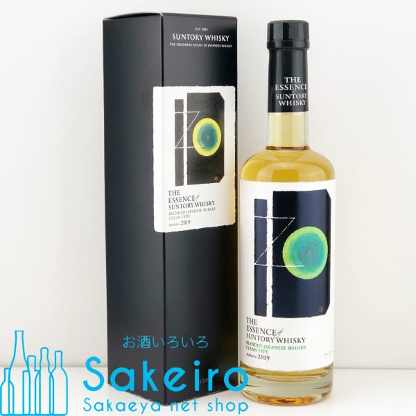 ザ エッセンス サントリー ウイスキー ブレンデッド クリーンタイプ 48％ 500ml - お酒いろいろ Sakeiro -Sakaeya