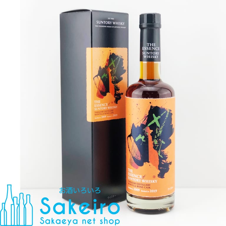 ザ エッセンス オブ サントリー ウイスキー 山崎 モンテージャ ワイン カスク 55％ 500ml - お酒いろいろ Sakeiro