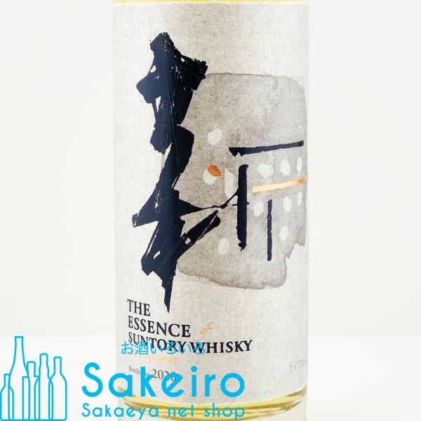 ザ エッセンス サントリー ウイスキー ライスウイスキー 56％ 500ml - お酒いろいろ Sakeiro -Sakaeya net shop-