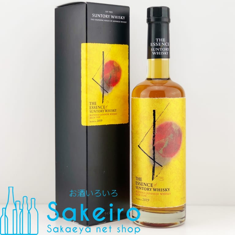 ザ エッセンス サントリー ウイスキー ブレンデッド リッチタイプ 48％ 500ml - お酒いろいろ Sakeiro -Sakaeya