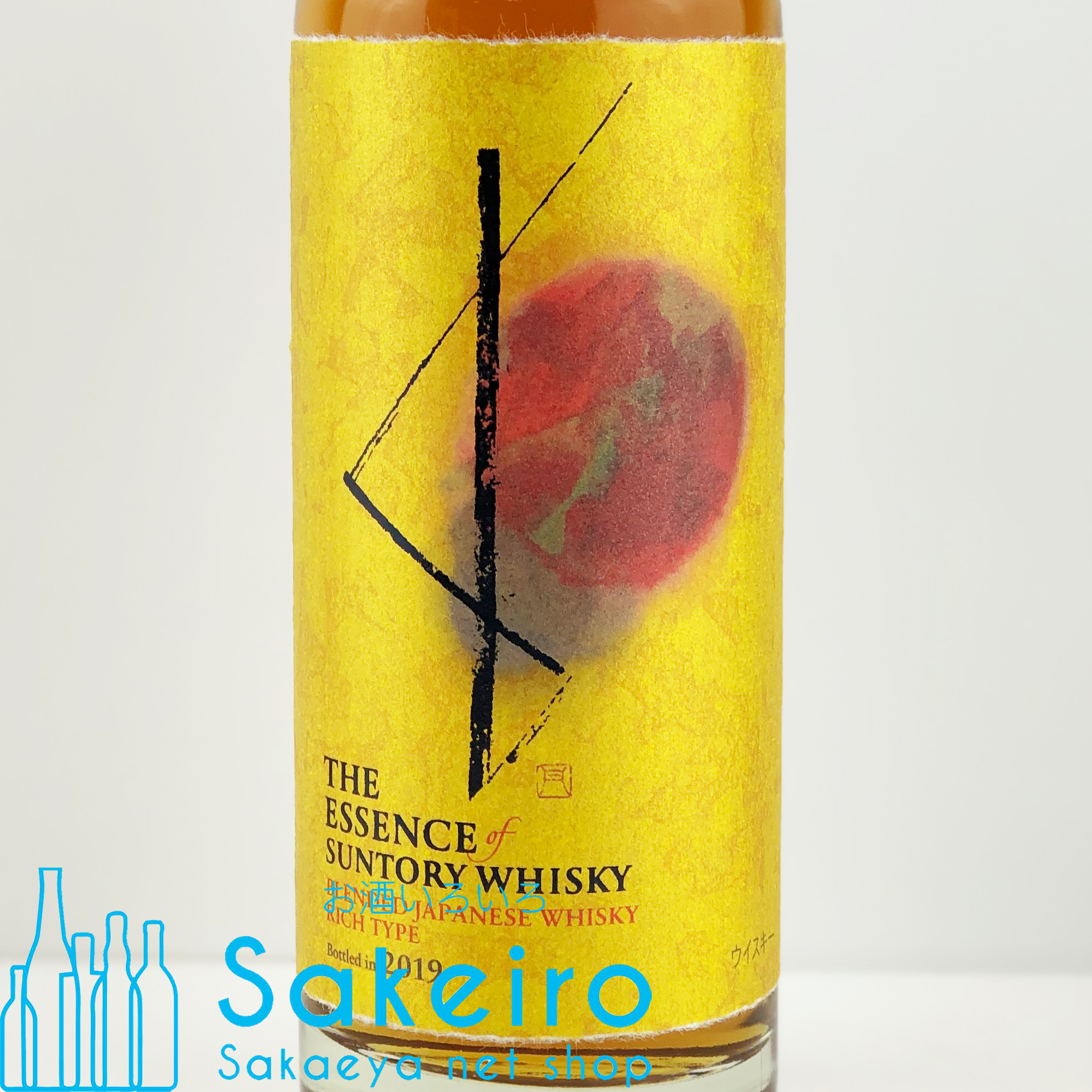 ザ エッセンス サントリー ウイスキー ブレンデッド リッチタイプ 48％ 500ml - お酒いろいろ Sakeiro -Sakaeya