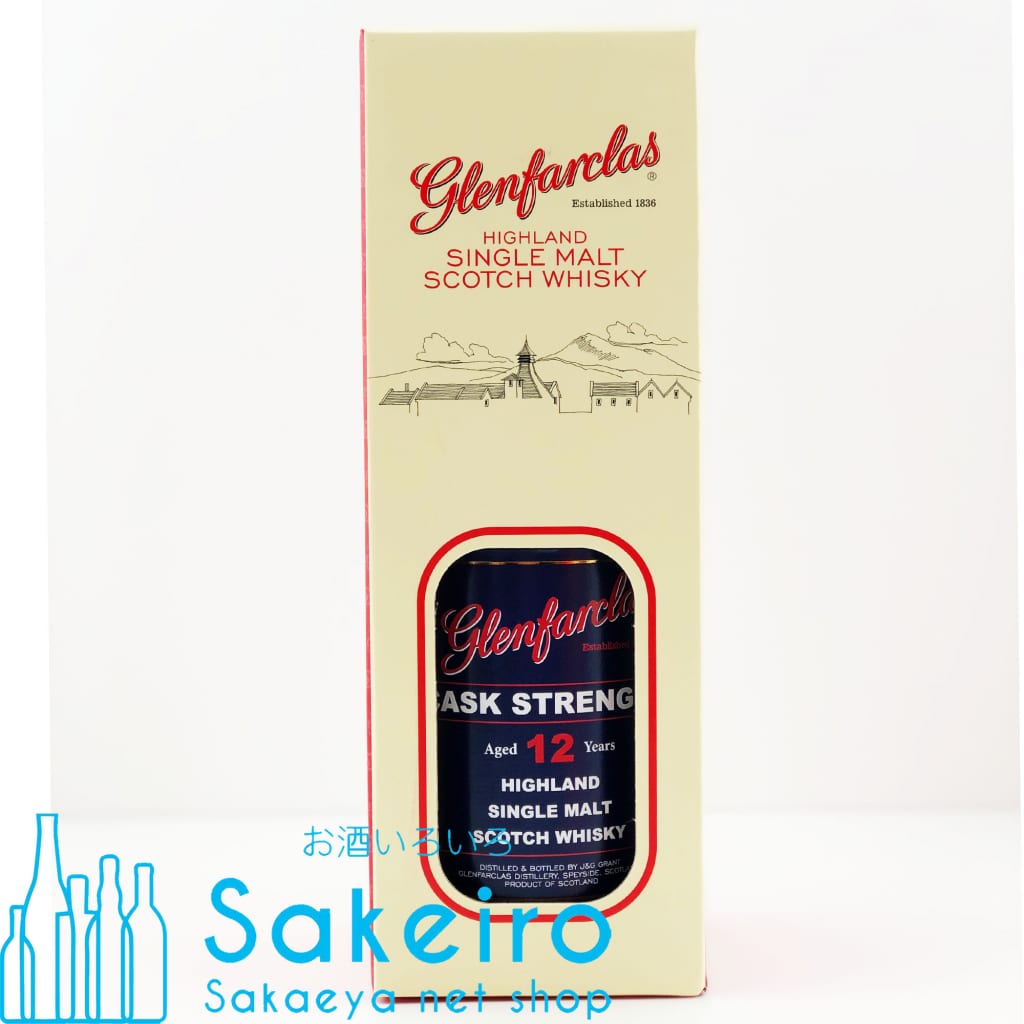 グレンファークラス 12年 カスクストレングス バッチ2 58.3％ 700ml - お酒いろいろ Sakeiro -Sakaeya net