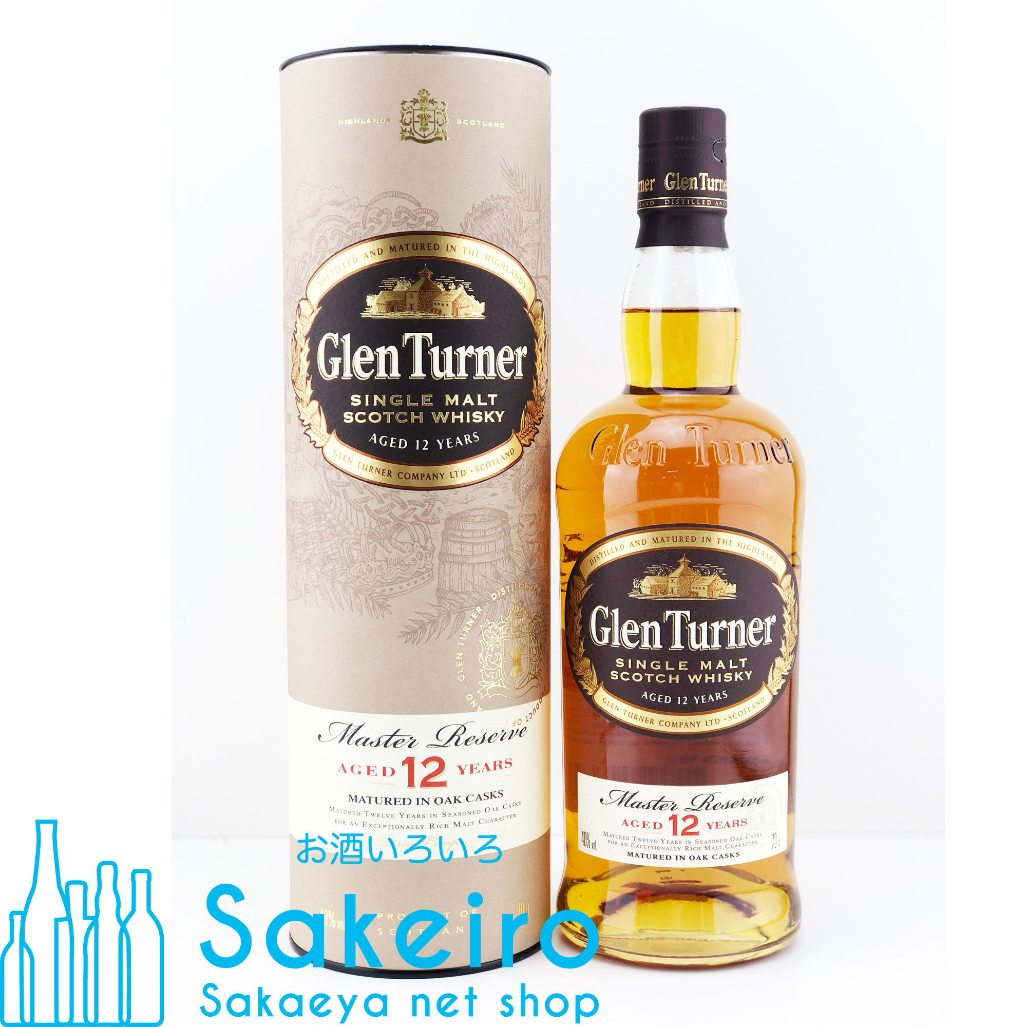 数々の賞を受賞 グレンターナー ウイスキー スコッチ Turner Glen 700ml 15年 - ウイスキー -  magazine.feaffa.com