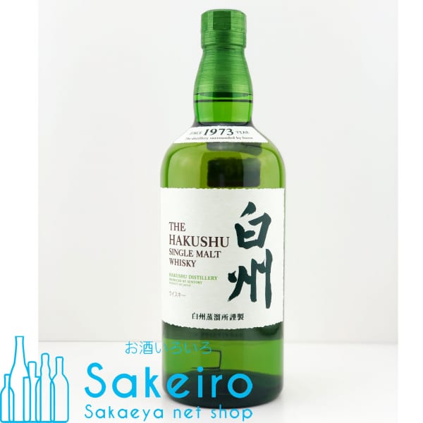 サントリー シングルモルト 白州 43％ 700ml - お酒いろいろ Sakeiro -Sakaeya net shop-