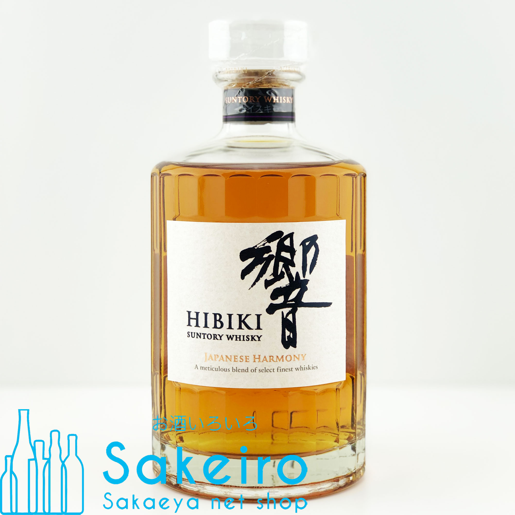 サントリー 響 ジャパニーズハーモニー 43％ 700ml - お酒いろいろ Sakeiro -Sakaeya net shop-