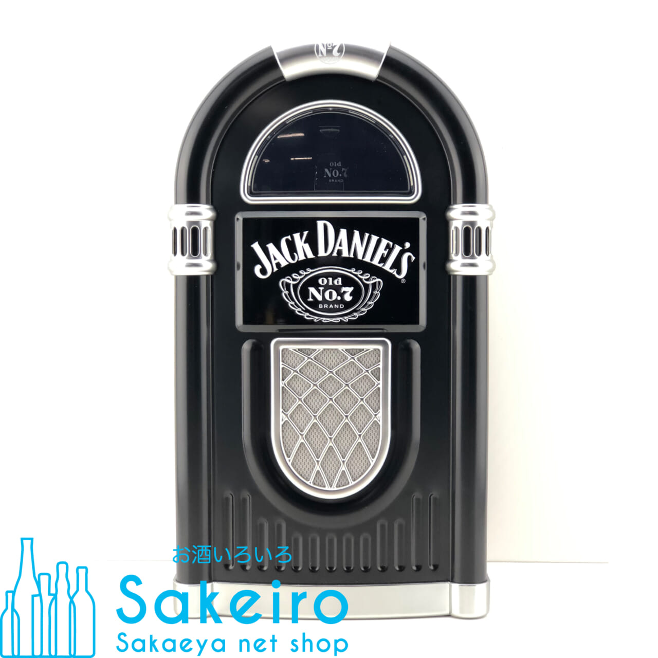ジャック ダニエル ジュークボックスパック 40％ 700ml - お酒いろいろ Sakeiro -Sakaeya net shop-