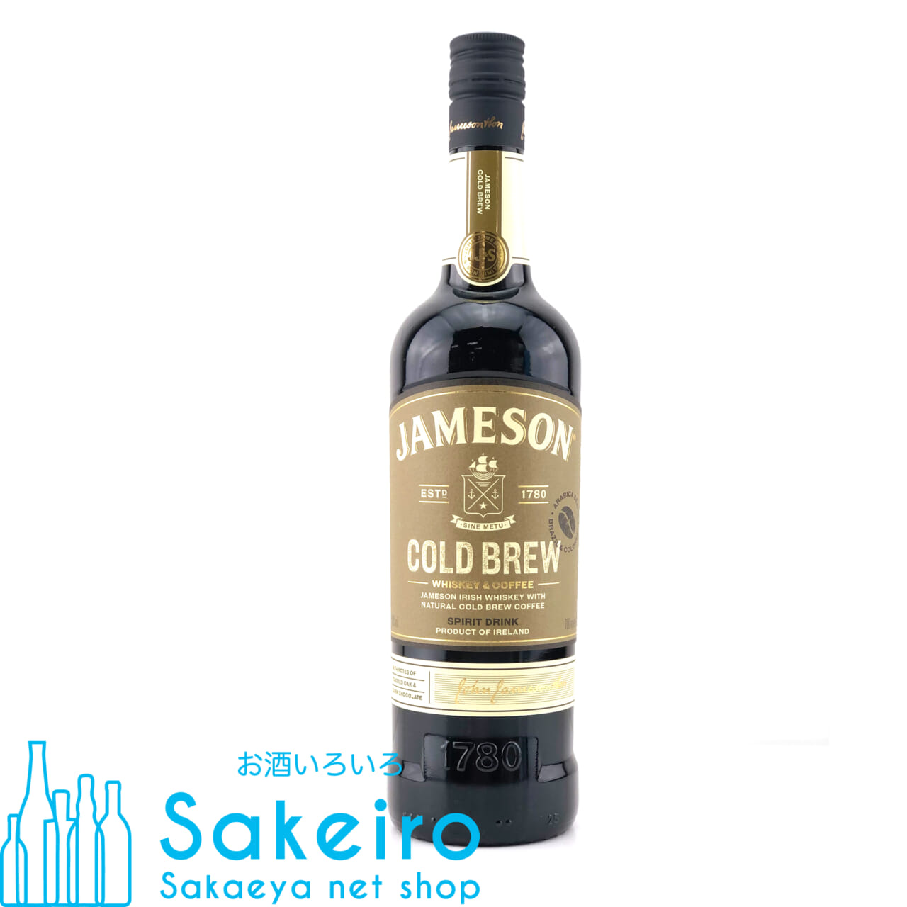 ジェムソン コールドブリュー ウイスキー＆コーヒー 30％ 700ml お酒いろいろ Sakeiro -Sakaeya net shop-