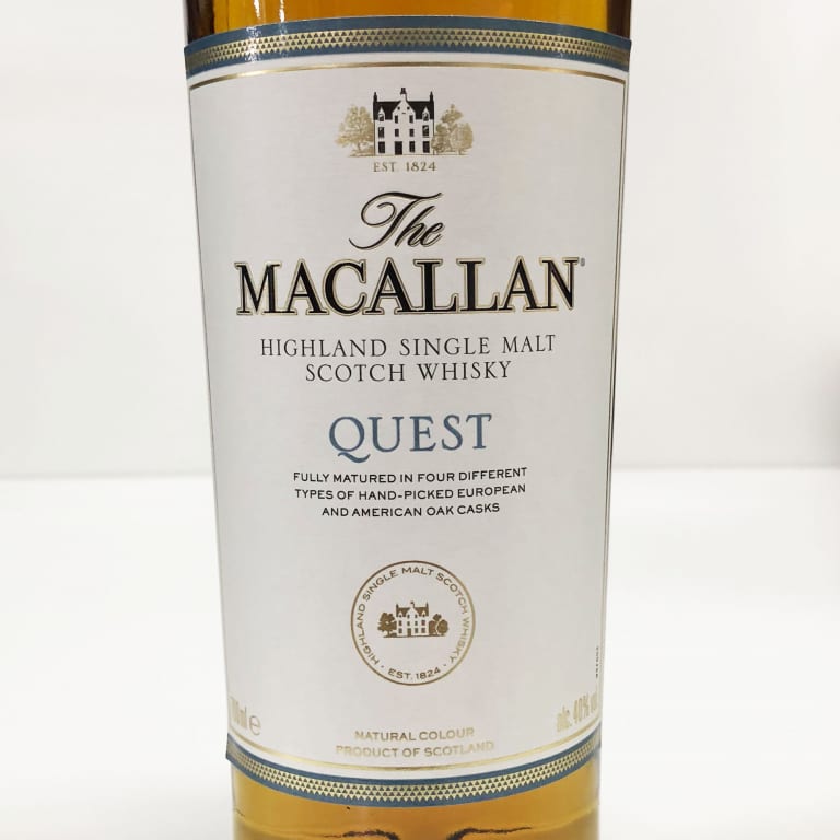 マッカラン クエスト The Macallan Quest 700ml - ウイスキー