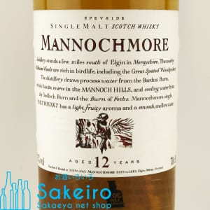 mannochmore12x