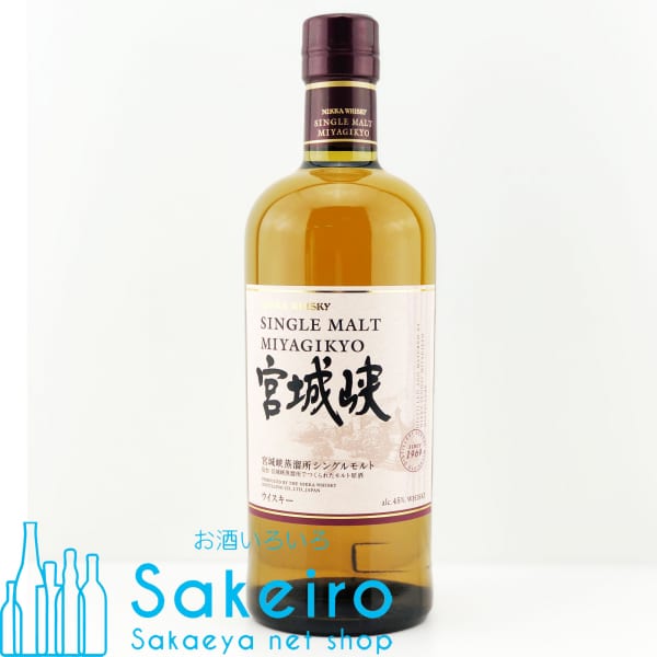 ニッカ シングルモルト 宮城峡 45％ 700ml - お酒いろいろ Sakeiro -Sakaeya net shop-
