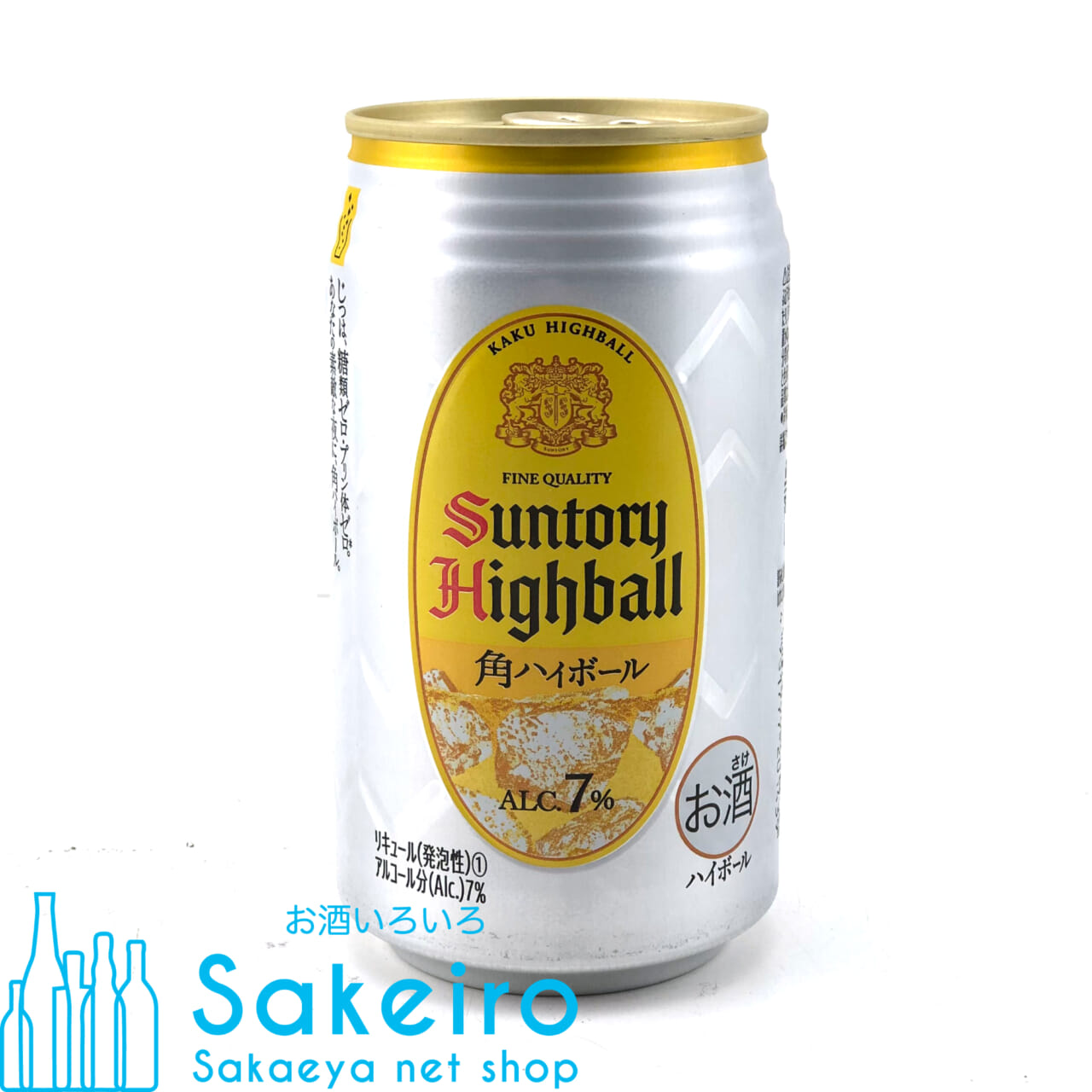 サントリー 角ハイボール 缶 [ ウイスキー 日本 350ml×24缶 ] - お酒いろいろ Sakeiro -Sakaeya net shop-